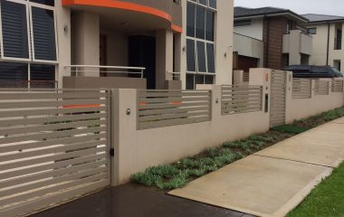 front wall cement rendering Sydney