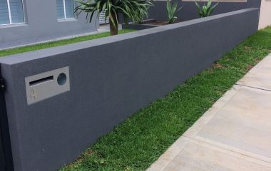 front wall cement rendering Sydney