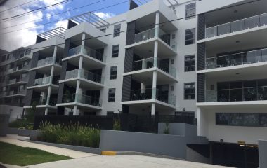 commercial cement rendering Sydney